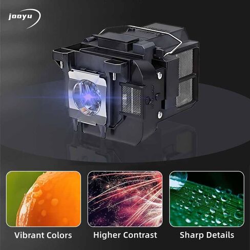 for ELPLP77 / V13H010L77 Replacement Projector Lamp, with Original OEM Bulb Inside, for Epson EB-4550 EB-4650 EB-4750W EB-4770W EB-4850WU EB-4950WU EB-4955WU in Saudi Arabia