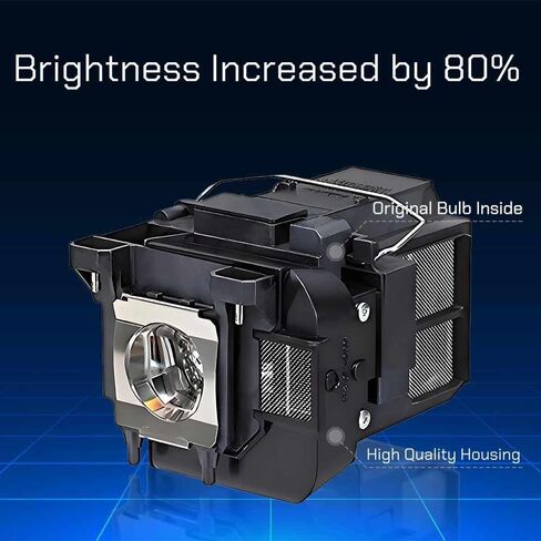 for ELPLP77 / V13H010L77 Replacement Projector Lamp, with Original OEM Bulb Inside, for Epson EB-4550 EB-4650 EB-4750W EB-4770W EB-4850WU EB-4950WU EB-4955WU in Saudi Arabia