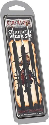 فرش طلاء مصغرة من The Army Painter Gamemaster - فرش طلاء نموذجية للرسم المصغر - مجموعة فرش طلاء أكريليك مع عنصر إضافي للتفاصيل المصغرة in Kuwait
