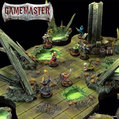 فرش طلاء مصغرة من The Army Painter Gamemaster - فرش طلاء نموذجية للرسم المصغر - مجموعة فرش طلاء أكريليك مع عنصر إضافي للتفاصيل المصغرة in Kuwait