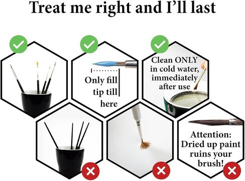 فرش طلاء مصغرة من The Army Painter Gamemaster - فرش طلاء نموذجية للرسم المصغر - مجموعة فرش طلاء أكريليك مع عنصر إضافي للتفاصيل المصغرة in Kuwait