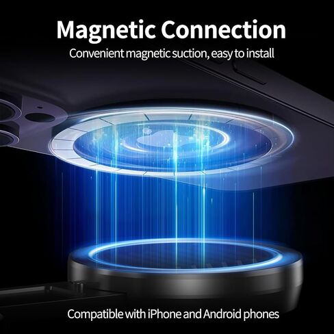 yAyusi 2 in 1 Magnetic Portable iPhone Selfie Light with Fan, Mini Phone Ring Light, 3 Colors and Adjustable Wind Speed, Foldable and Retractable, Suitable for Photo/Live/Video Recording (Beige) in Saudi Arabia