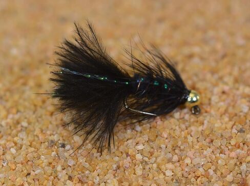 6CT - TUNGSTEN MICRO WOLOLY BUGGER JIG HEAD FLY - EURO NYMPH للتراوت والأنواع الأخرى in Kuwait