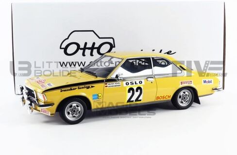 1/18 - OPEL Commodore - Rallye Monte Carlo 1973 in Saudi Arabia