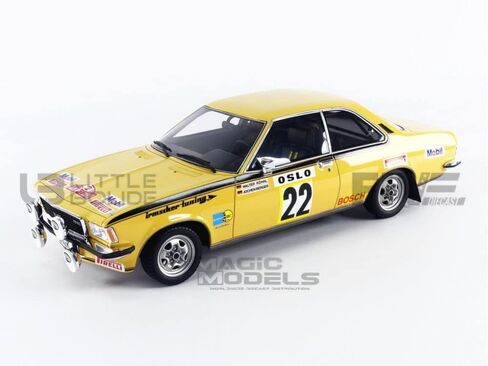 1/18 - OPEL Commodore - Rallye Monte Carlo 1973 in Saudi Arabia