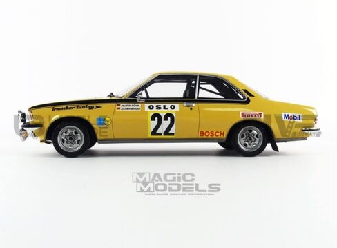 1/18 - OPEL Commodore - Rallye Monte Carlo 1973 in Saudi Arabia
