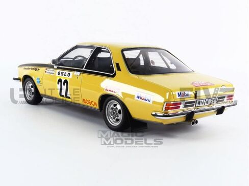 1/18 - OPEL Commodore - Rallye Monte Carlo 1973 in Saudi Arabia