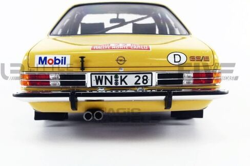 1/18 - OPEL Commodore - Rallye Monte Carlo 1973 in Saudi Arabia