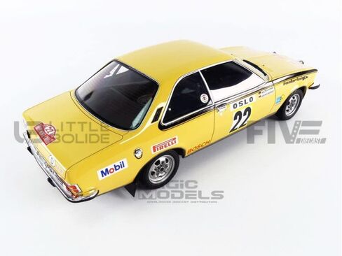 1/18 - OPEL Commodore - Rallye Monte Carlo 1973 in Saudi Arabia