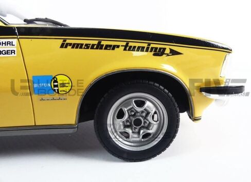 1/18 - OPEL Commodore - Rallye Monte Carlo 1973 in Saudi Arabia