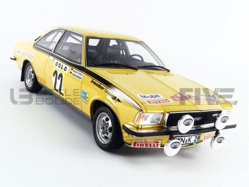1/18 - OPEL Commodore - Rallye Monte Carlo 1973 in Saudi Arabia