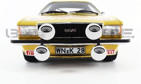 1/18 - OPEL Commodore - Rallye Monte Carlo 1973 in Saudi Arabia