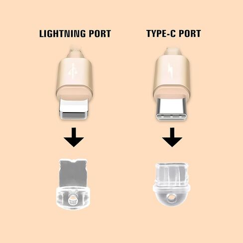 Set 2Pcs Easily Overwhelmed Club, Fake It Till You Make It Kindle Charms Dust Plug Charm 1.5 Inches Overstimulate Positive Inspiration Mental Health Sarcastic Girly Lightning/Type C Acrylic Material in Kuwait