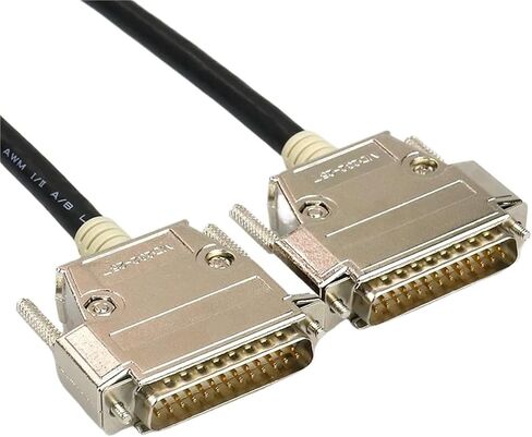 DB25 Date Transfer Cable DB 25 PIN CABLE PALLITION CABLE DB 25P خط التمديد M/F M/M F/F النحاس النقي 1M 1.5M 2M 3M 5M 8M (3M ، ذكر إلى ذكر) in Kuwait