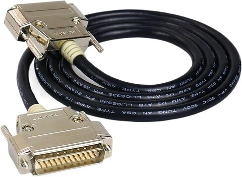 DB25 Date Transfer Cable DB 25 PIN CABLE PALLITION CABLE DB 25P خط التمديد M/F M/M F/F النحاس النقي 1M 1.5M 2M 3M 5M 8M (3M ، ذكر إلى ذكر) in Kuwait