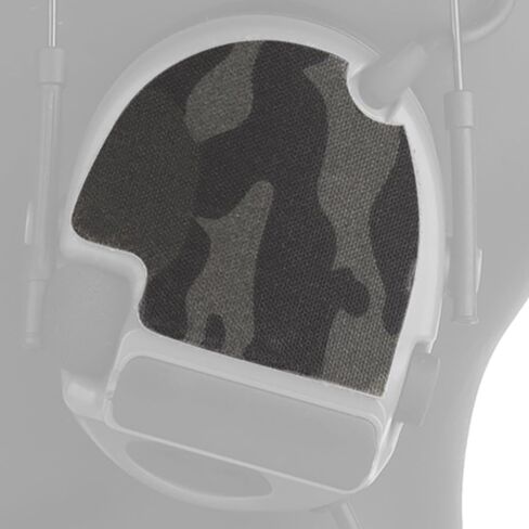 سماعات سماعة تكتيكية باقعة حلقة الخطاف CAMO متوافقة مع Peltor Comtac II/III/V/VI مثل PTT U-174/U Cable Ties Organizer ، سماعات الرأس Mod Kit (MC) in Kuwait