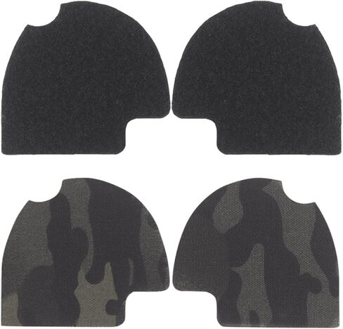 سماعات سماعة تكتيكية باقعة حلقة الخطاف CAMO متوافقة مع Peltor Comtac II/III/V/VI مثل PTT U-174/U Cable Ties Organizer ، سماعات الرأس Mod Kit (MC) in Kuwait