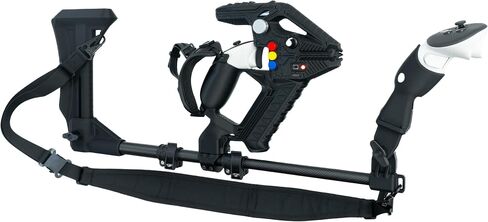 DeadEyeVR Enforcer Haptic Rifle Stock - Haptic Rifle Stock and Pistol Accessory with Force Feedback for Quest VR, Realistic Gaming VR Experience in Saudi Arabia