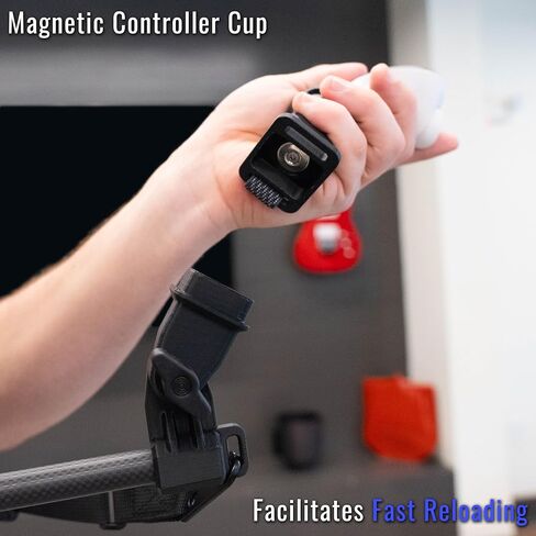 DeadEyeVR Enforcer Haptic Rifle Stock - Haptic Rifle Stock and Pistol Accessory with Force Feedback for Quest VR, Realistic Gaming VR Experience in Saudi Arabia