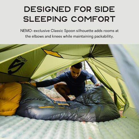 NEMO Equipment Disco Men's & Women's Endless Promise Down Sleeping Bag in Saudi Arabia
