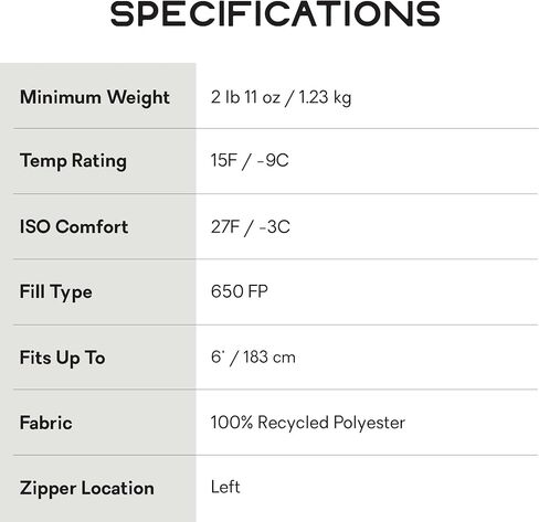 NEMO Equipment Disco Men's & Women's Endless Promise Down Sleeping Bag in Saudi Arabia