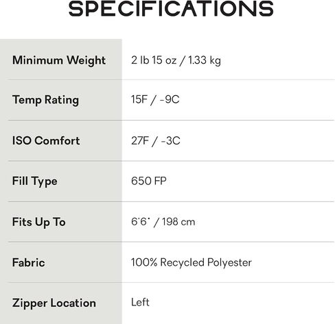 NEMO Equipment Disco Down Sleeping Bag | Men's & Women's, Endless Promise, Spoon Shape, Side Sleeper, Backpacking in Saudi Arabia