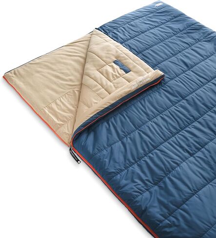 THE NORTH FACE Sleeping-Bags Wawona Bed Double 20F / -7C Insulated Camping Sleeping Bag for Two People in Saudi Arabia