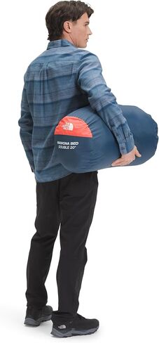 THE NORTH FACE Sleeping-Bags Wawona Bed Double 20F / -7C Insulated Camping Sleeping Bag for Two People in Saudi Arabia