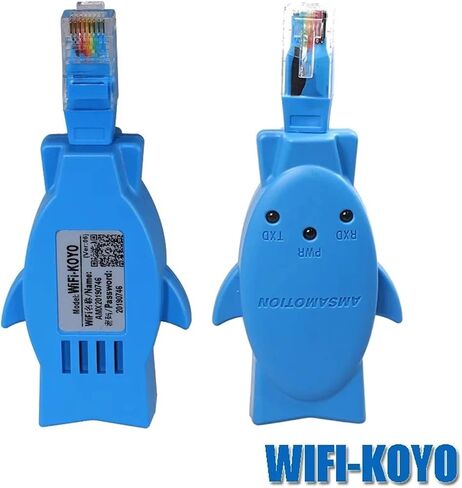 Wireless Programming Adapter for Series RJ12 Interface Replace USB-KOYO Cable(WiFi-KOYO) in Saudi Arabia