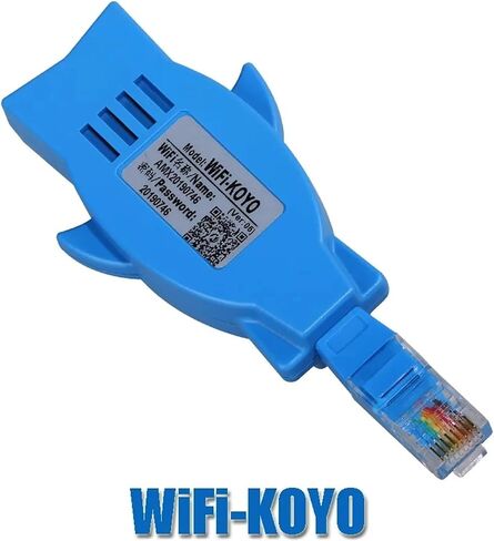 Wireless Programming Adapter for Series RJ12 Interface Replace USB-KOYO Cable(WiFi-KOYO) in Saudi Arabia
