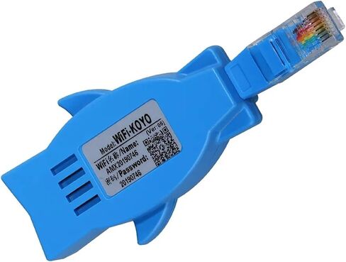 Wireless Programming Adapter for Series RJ12 Interface Replace USB-KOYO Cable(WiFi-KOYO) in Saudi Arabia