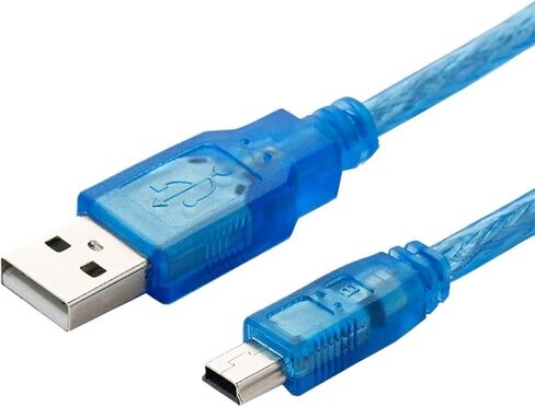 MR-J3USBCBL3M Suitable for Servo Dubeggling Cable MR-J3 J4 JE Download Cable(5m) in Saudi Arabia