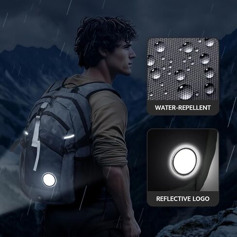 Small Hiking Backpack, 20L Lightweight Travel Backpack with Phone Pocket, Hiking Daypack for Women Men in Saudi Arabia