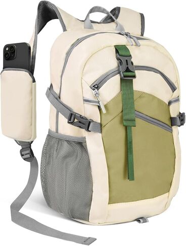 Small Hiking Backpack, 20L Lightweight Travel Backpack with Phone Pocket, Hiking Daypack for Women Men in Saudi Arabia