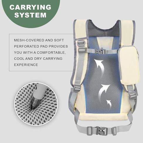Small Hiking Backpack, 20L Lightweight Travel Backpack with Phone Pocket, Hiking Daypack for Women Men in Saudi Arabia