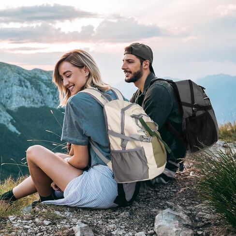Small Hiking Backpack, 20L Lightweight Travel Backpack with Phone Pocket, Hiking Daypack for Women Men in Saudi Arabia
