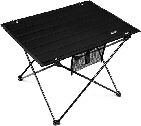 ONETIGRIS CAMPMATE Camping Table, Lightweight Folding Table Sturdy & Quick Setup, Holds Up to 66 lbs, Perfect for Camping, Hiking, Backpacking, Picnic, Beach, Travel (Ranger Green) in Saudi Arabia