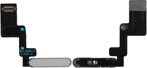 Duotipa Power Button Flex Cable for iPad 10th Generation 2022 10.9 inch A2696 A2757 A2777 Power On Off Switch Button Flex Cable Replacement (Blue) in Kuwait