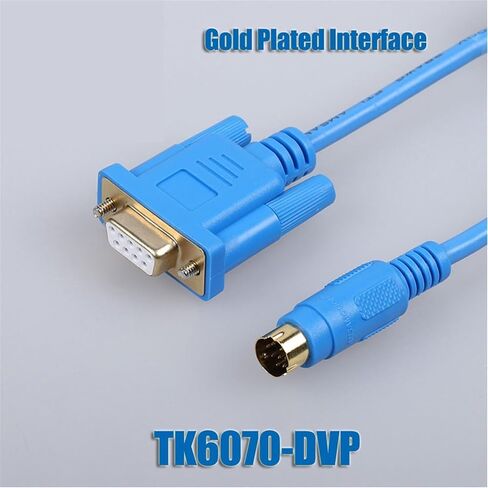 TK6070-DVP Programming Cable for TK6070 Touch Panel HMI and TK6070DVP in Saudi Arabia