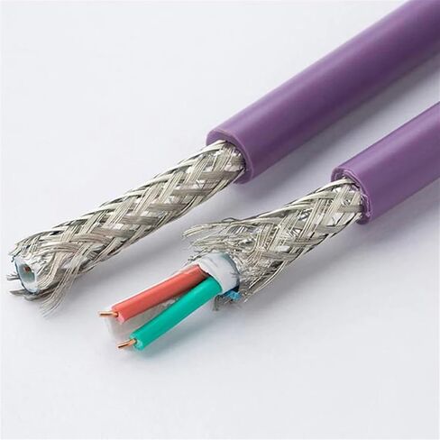 100M 6XV1830-0EH10 6XV1830-5FH10 for Profibus-DP Communication Cable 2 Core Profibus Cable 6XV18300EH10 5FH10(0EH10 100M) in Saudi Arabia