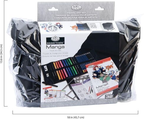 ROYAL BRUSH FA-101 Sketching Sketching Satchel Artist Set in Saudi Arabia