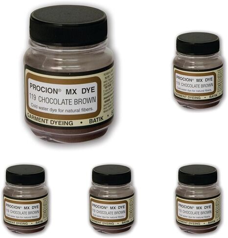 Jacquard Procion MX Dye 8 Color Set - Cold Water Dye - 2/3 oz - Permanent and Washfast Fiber Reactive Dye in Saudi Arabia