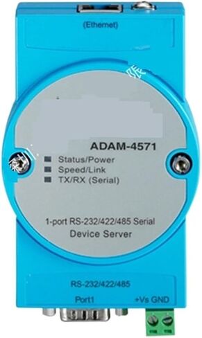 Analog Acquisition Module ADAM-4571 1-Port RS232/422485 Serial Device Networking Server in Saudi Arabia