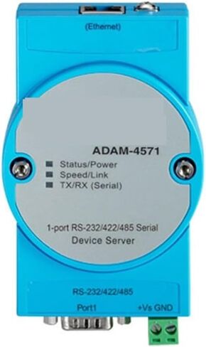 Analog Acquisition Module ADAM-4571 1-Port RS232/422485 Serial Device Networking Server in Saudi Arabia
