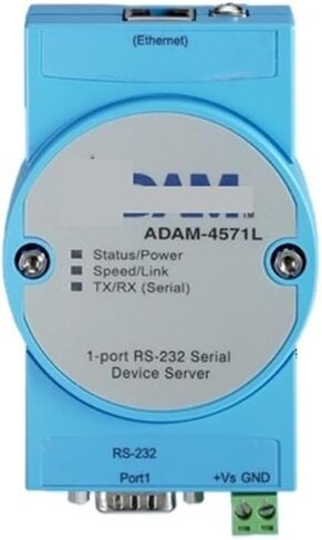 وحدة الاستحواذ التناظرية ADAM-4571L Serial Port Networking Server 1 Port RS232 Serial Port Device Server in Saudi Arabia