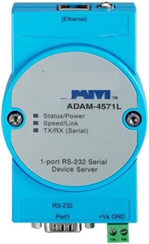 وحدة الاستحواذ التناظرية ADAM-4571L Serial Port Networking Server 1 Port RS232 Serial Port Device Server in Saudi Arabia