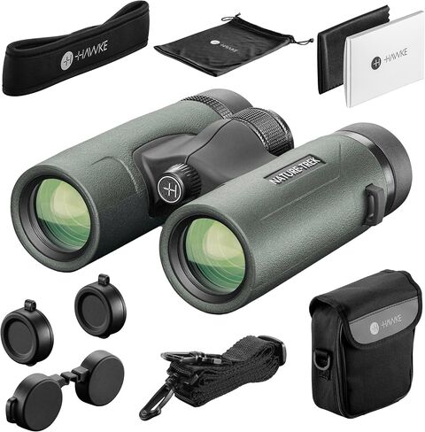 Nature-Trek Binoculars 8x25 Green in Kuwait