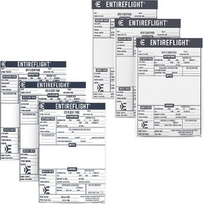 IFR Flight Notepad 3 Pack & VFR Flight Notepad 3 Pack for Pilot Kneeboard