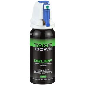 Take Down OC Relief Decontamination Spray