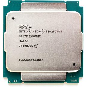 INTEL CM8064401807100 Xeon E5-2697 v3 Fourteen-Core Haswell Processor 2.6GHz 9.6GT/s 35MB LGA 2011-v3 CPU, OEM OEM (Renewed)